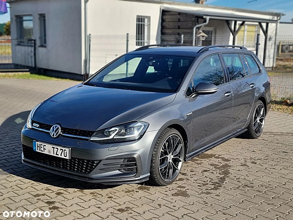 Volkswagen Golf Variant GTD BlueMotion Technology - 14