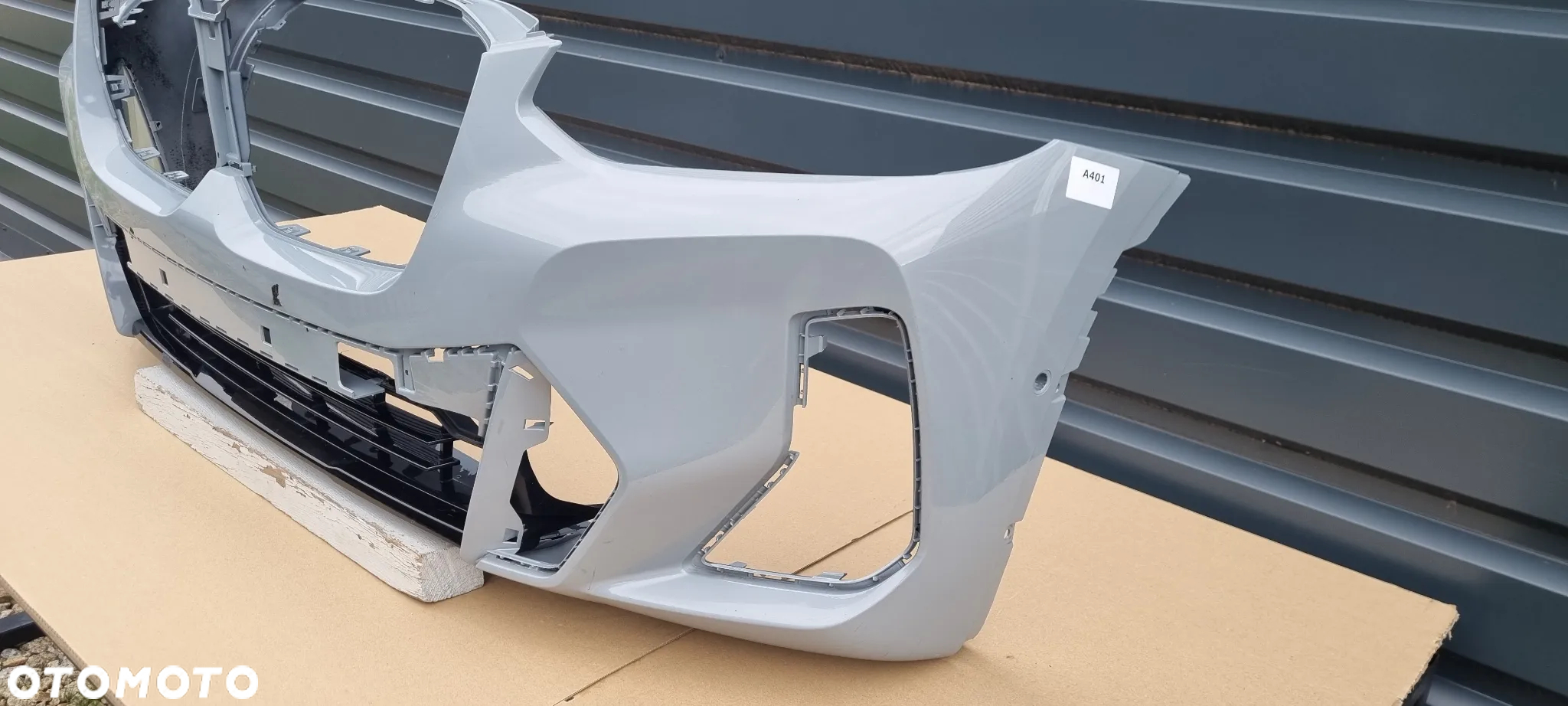 BMW X3 G01 LIFT M-PAKIET 2021- Zderzak przód oryginał MA401 - 8