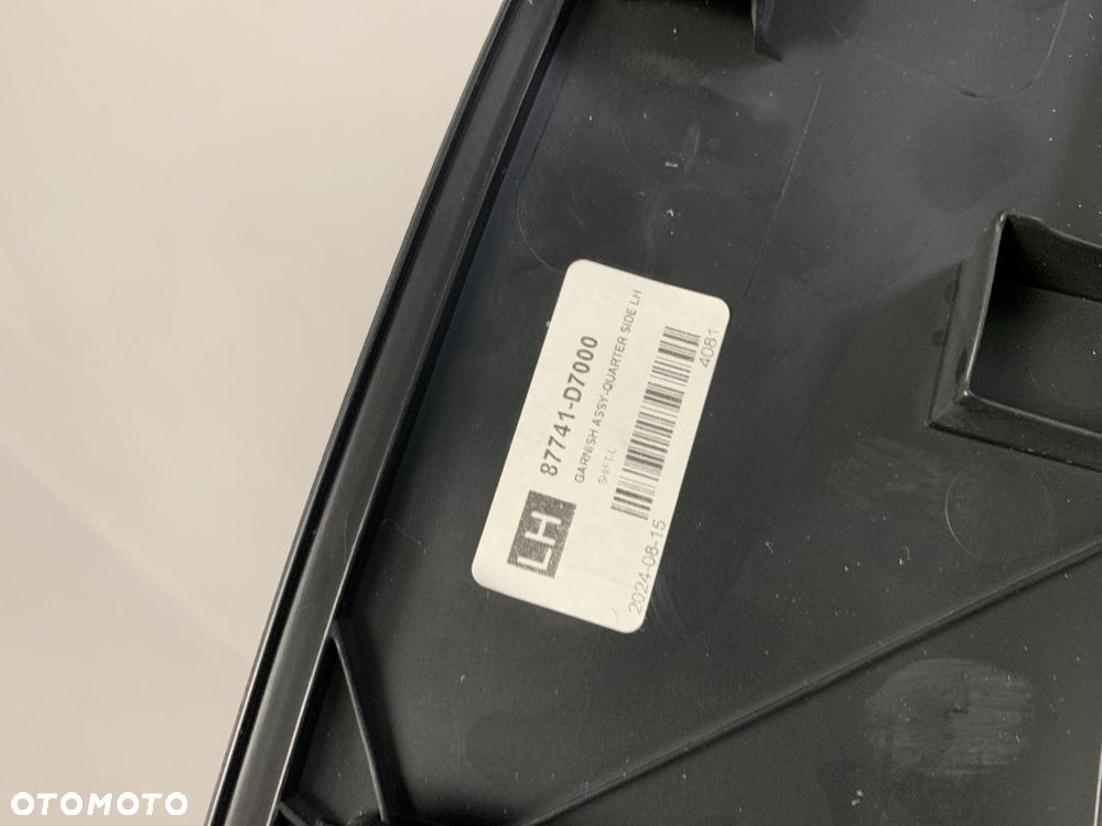 NOWA ORYGINALNA LISTWA BŁOTNIKA LEWY TYŁ LEWA TYLNA HYUNDAI TUCSON III 3 15-20 87743-D7000 - 6