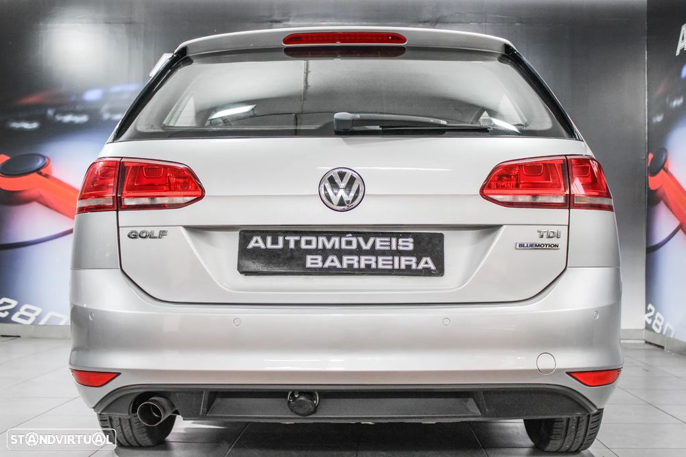 VW Golf Variant 1.6 TDi BlueMotion Trendline - 28