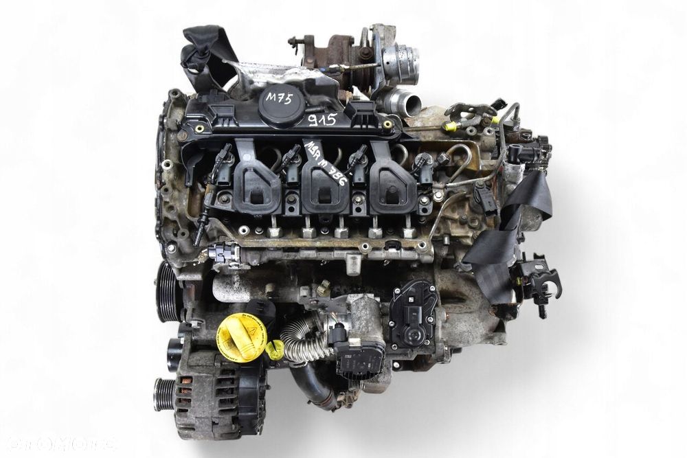 Silnik TRAFIC II VIVARO A PRIMASTAR 2.0 DCI M9R786  POMIAR KOMPRESJI VAT - 1