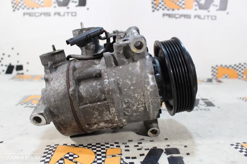 Compressor Do Ac / Ar Condicionado Bmw 1 (F20)  9222308 / 6Seu14c / Ge - 2