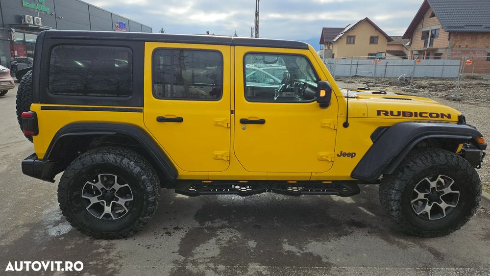Jeep Wrangler 2.2 CRD AT8 Rubicon - 4