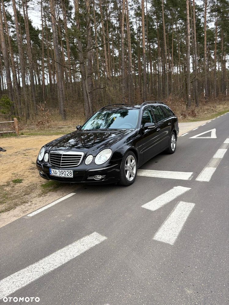 Mercedes-Benz Klasa E 200 Kompressor Automatik Avantgarde - 3