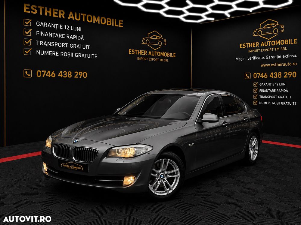 BMW Seria 5 520d Aut. Luxury Line - 1
