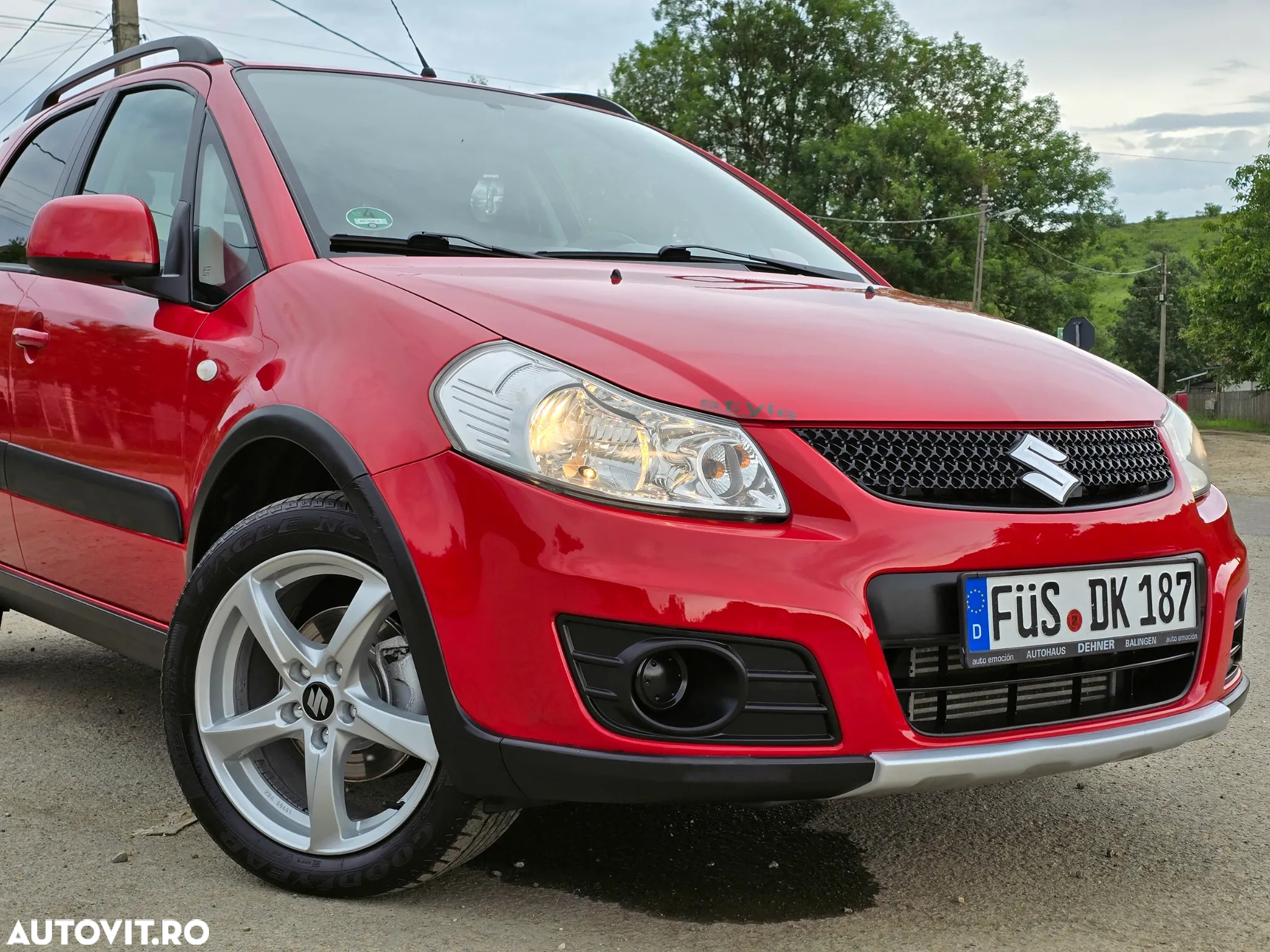 Suzuki SX4 2.0 DDIS 4x4 Style - 9