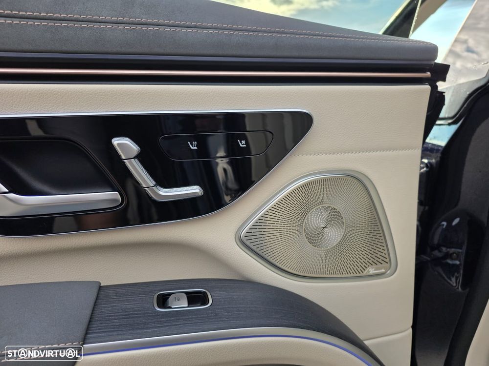 Mercedes-Benz EQS 580 4Matic Electric Art - 17