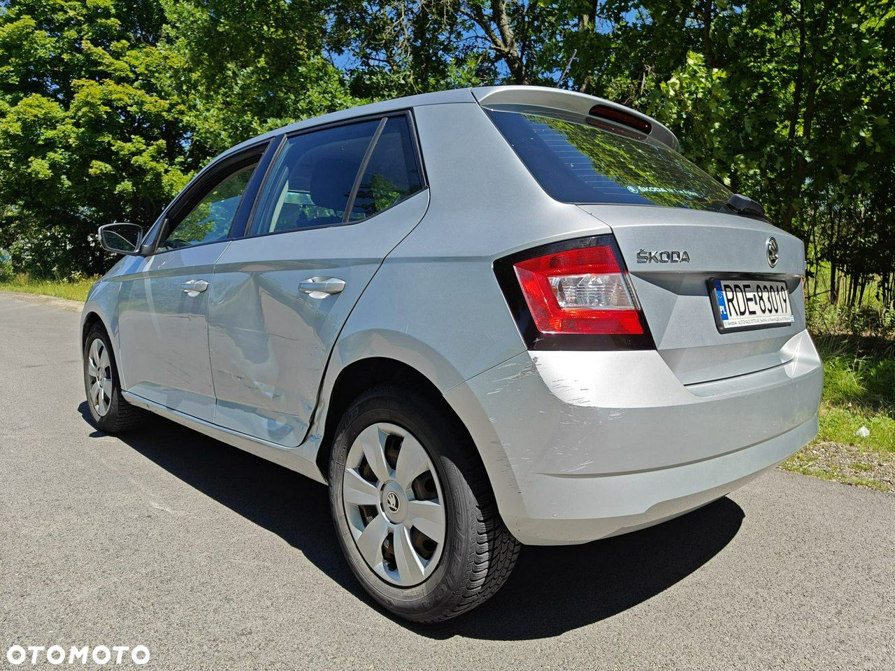 Skoda Fabia - 3
