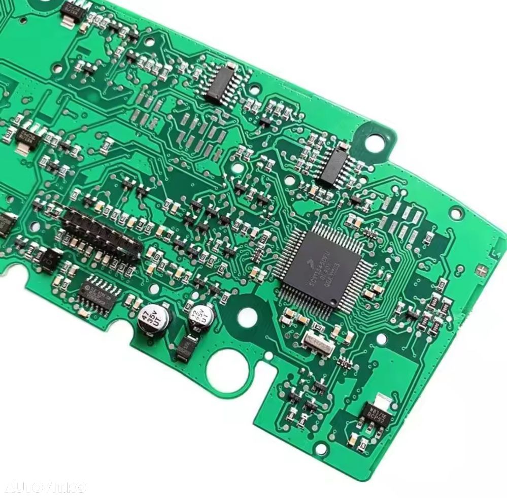 Comanda Navigatie Consola MMI Placa Circuit Audi A6 C6-Q7 2005-09 - 2