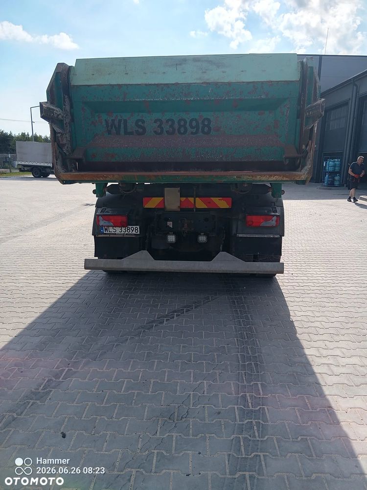 MAN TGS 35.440 8x6 - 3