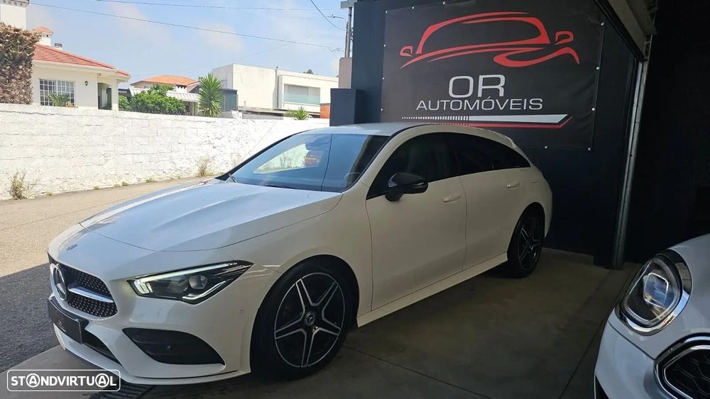 Mercedes-Benz CLA 180 d 7G-DCT AMG Line - 3