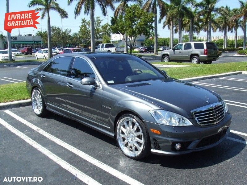 Proiectoare Ceata Lumini de Ceata Mercedes W221 S63 S65 E-Class W204 C-Class W164 - livrare gratuita - 8