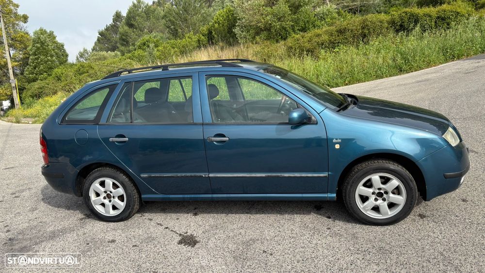 Skoda Fabia Break 1.4 Comfort - 5