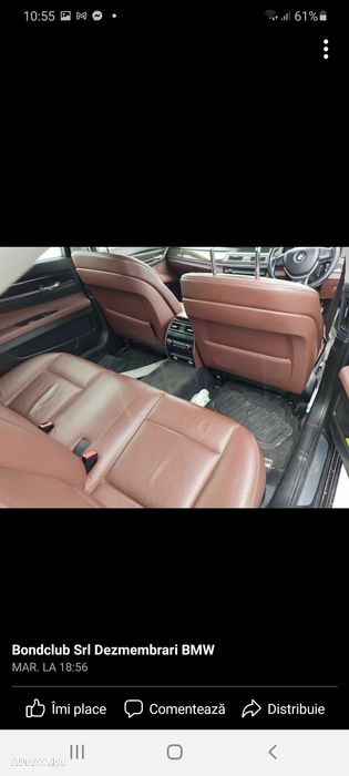 Bmw 730ld f02 an 2011 - 2