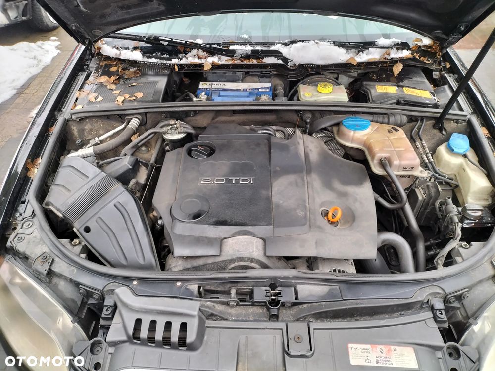 SILNIK SŁUPEK Z UKŁADEM PALIWOWYM AUDI A4 B7 2.0 TDI BLB 140 KM DO ODPALENIA W AUCIE - 3