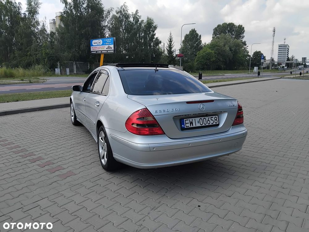 Mercedes-Benz Klasa E 320 CDI 4-Matic Avantgarde - 3