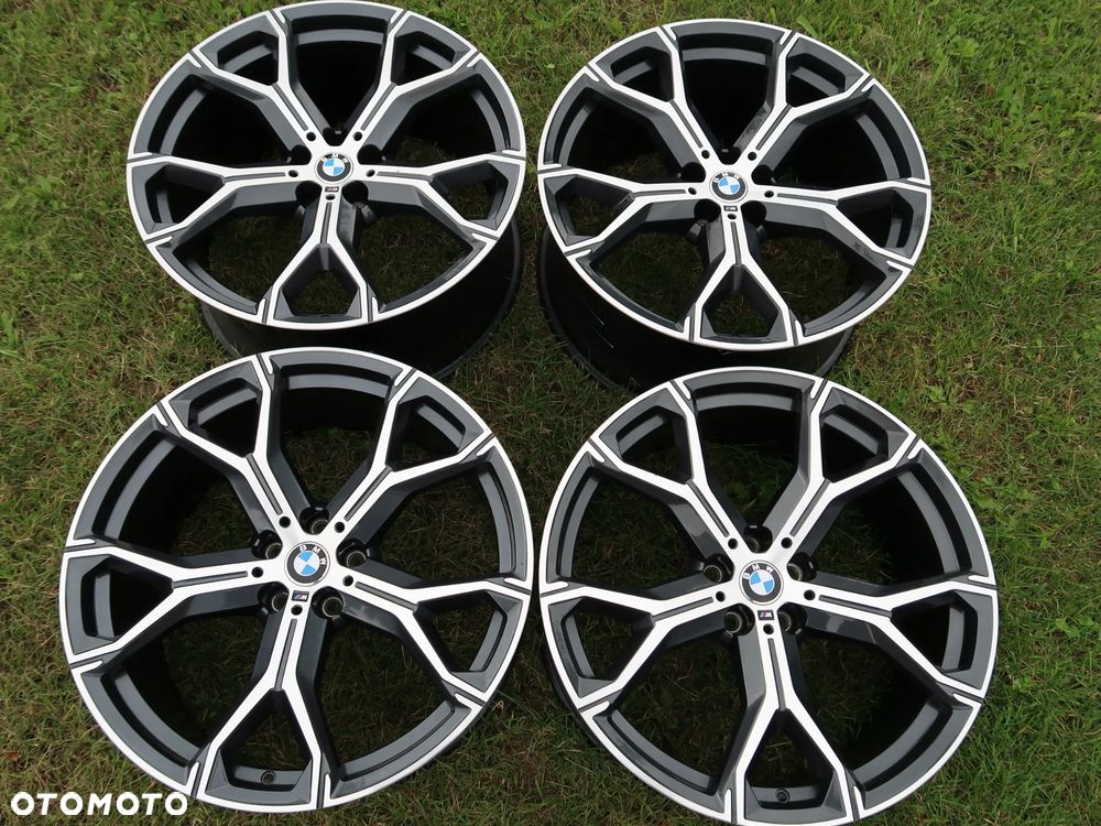 ORYGINALNE FELGI BMW 21'' X5 G05 X6 G06 M-PAKIET NOWY MODEL - 2
