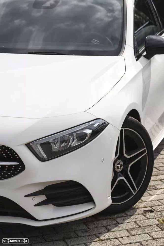 Mercedes-Benz A 180 d AMG Line Aut. - 8