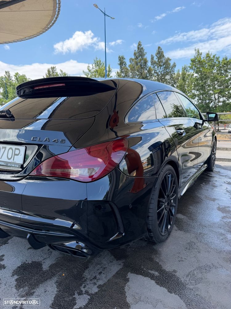 Mercedes-Benz CLA 45 AMG 4Matic Speedshift 7G-DCT - 3