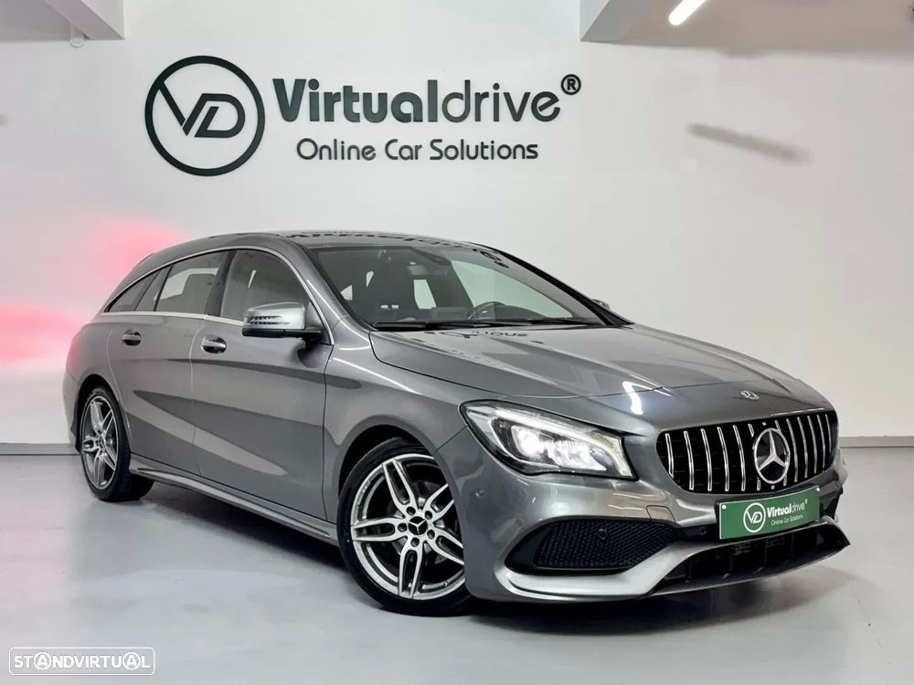 Mercedes-Benz CLA 180 d Shooting Brake AMG Line Aut. - 3