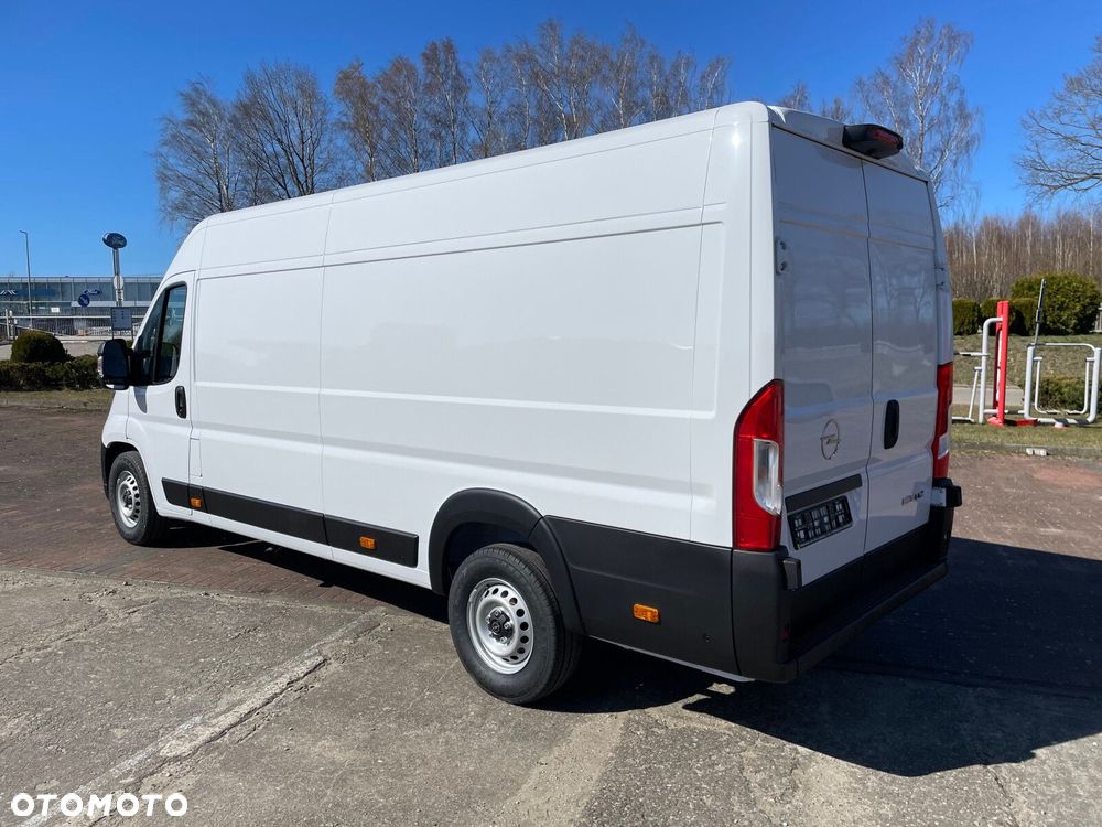 Opel movano Movano Furgon L4H2 2.2 Diesel 180KM MT6 Euro 6E DMC 3.5t Heavy 15m3 - 4