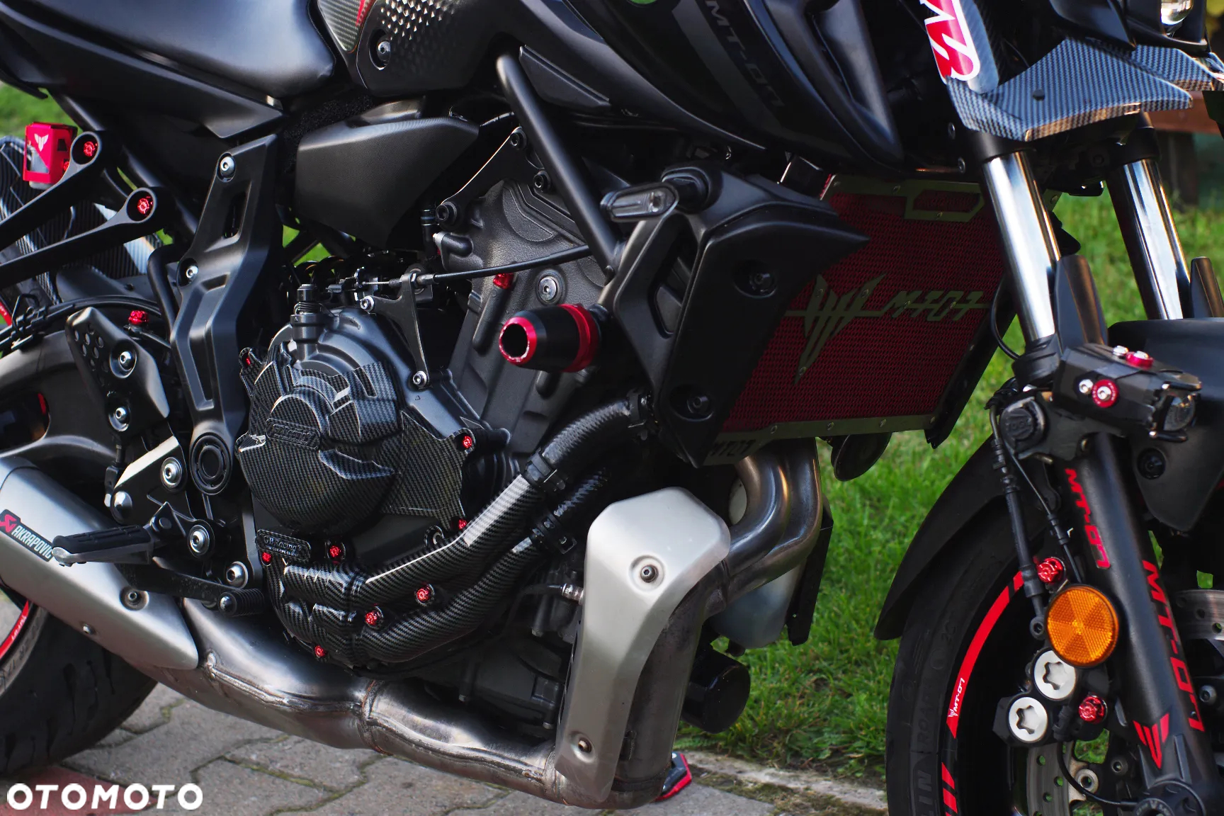 Yamaha MT - 8