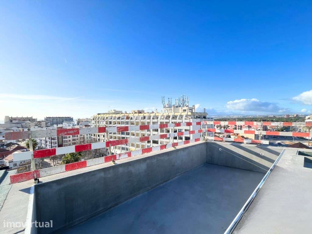 Penthouse c/ piscina privativa e 2 lugares de parqueamento na Costa... - Grande imagem: 3/76