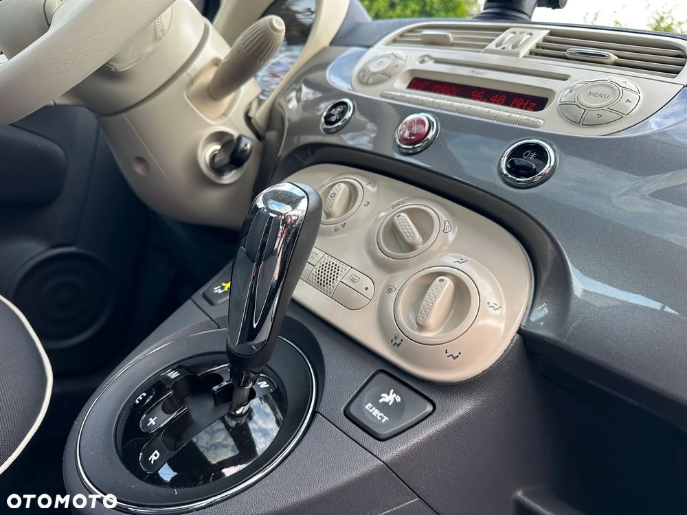 Fiat 500 1.2 Lounge Dualogic - 11