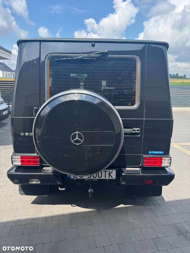 Mercedes-Benz Klasa G 500 - 5