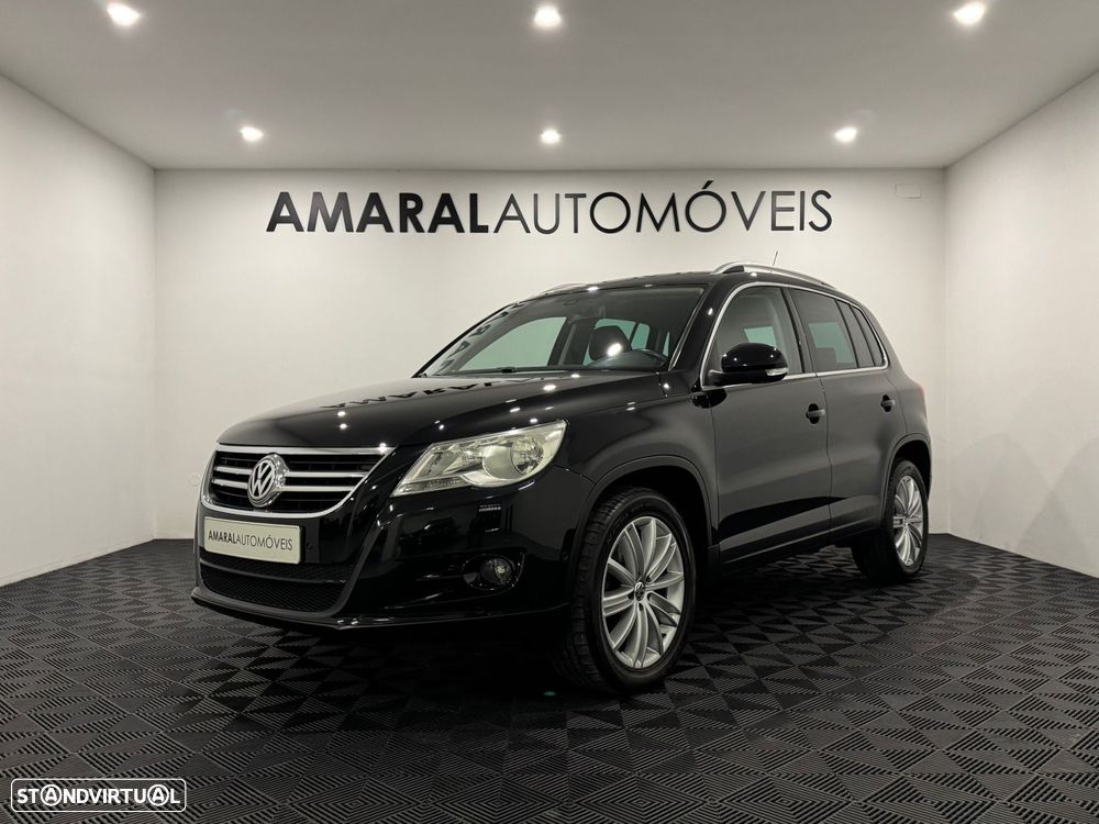 VW Tiguan 2.0 TDi Sport BlueMotion - 2