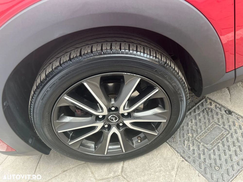 Mazda CX-3 SKYACTIV-G 120 FWD Exclusive-Line - 6