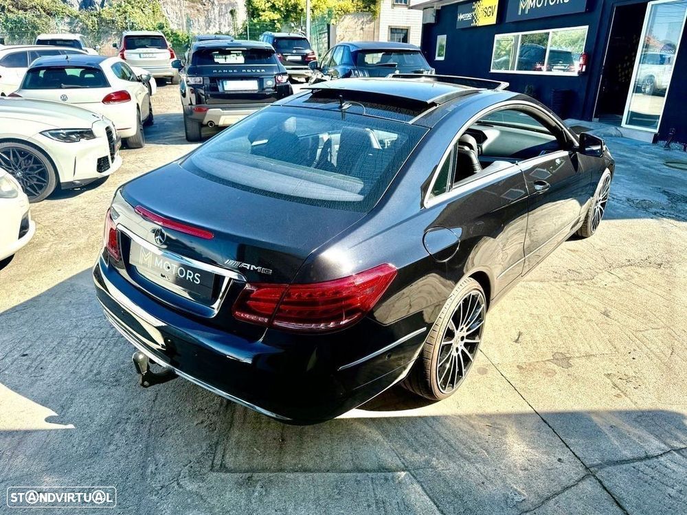 Mercedes-Benz E 250 CDi Avantgarde BlueEfficiency Auto. - 48