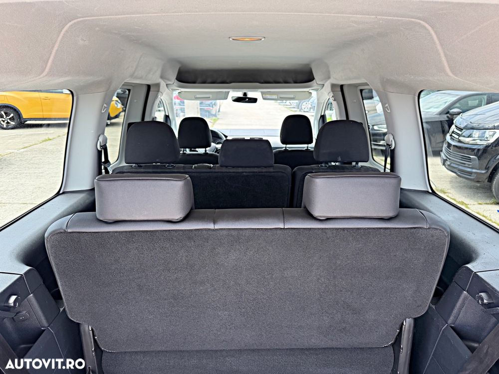Volkswagen Caddy 2.0 (7-Si.) DSG Maxi Comfortline - 27