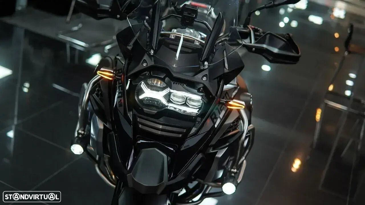 BMW R 1250 GS Adventure TRIPLE BLACK - 31