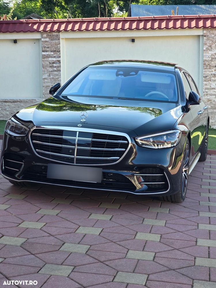 Mercedes-Benz S 500 4MATIC MHEV Long Aut. - 27