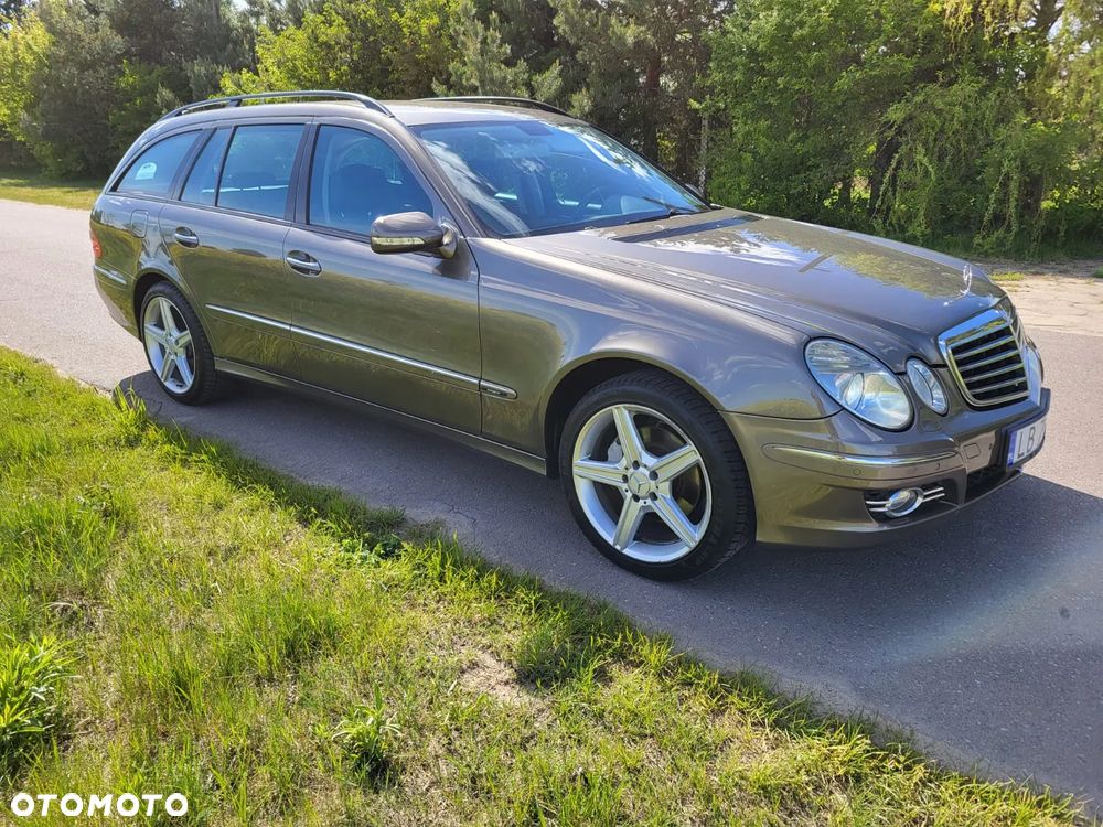 Mercedes-Benz Klasa E 320 CDI Avantgarde - 7