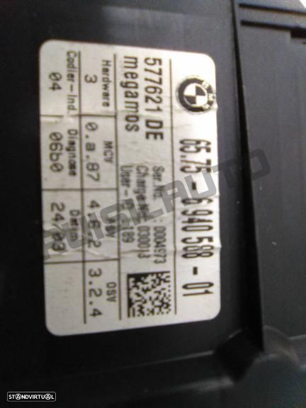 Sensor Alarme 6575-694_0588-01 Bmw 5 (e60) [2003_2010] 530d - 2