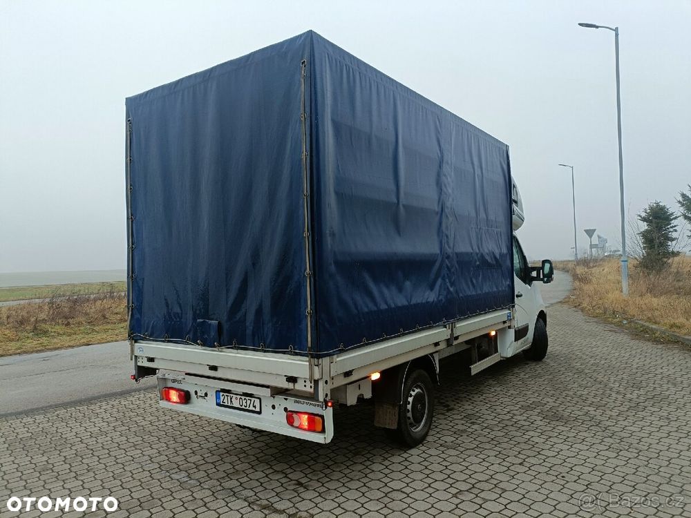 Opel MOVANO /8 EP/ firanka plandeka/ 2.3 163KM/ pneumatyczny fotel/ przegląd do 2028r - 6