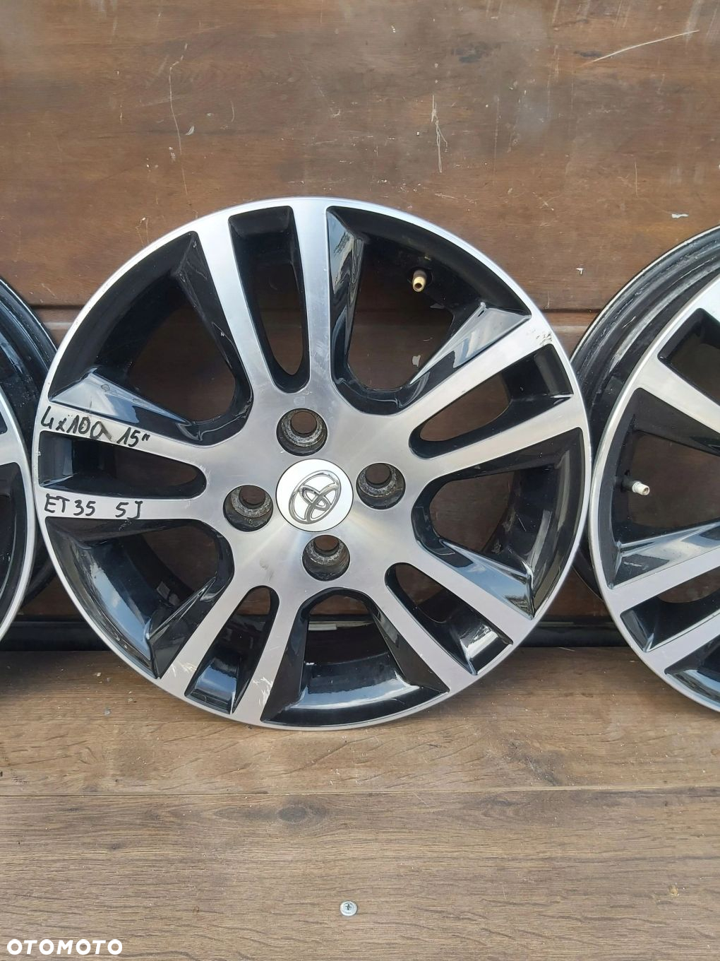 Toyota AYGO Alufelgi 15 4 x 100 PZ493-90674 - 4