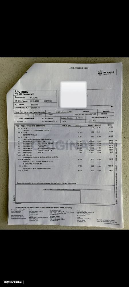 Renault Scénic 1.5 dCi Confort - 18