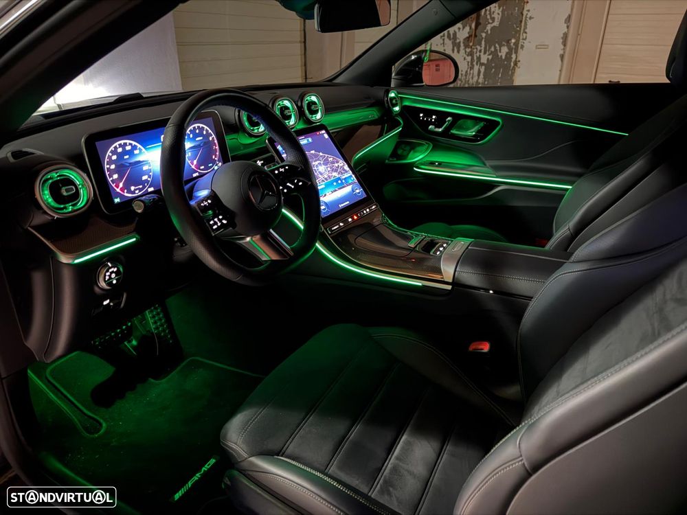 Mercedes-Benz CLE 200 Cabrio 9G-TRONIC Edition AMG Line - 35