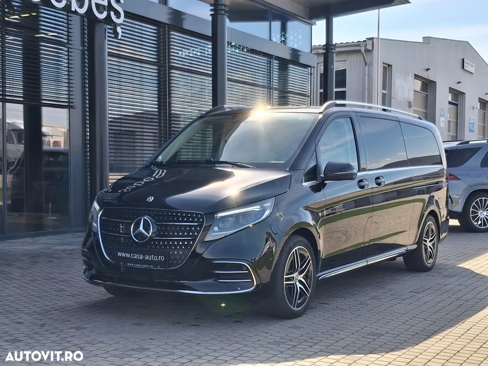 Mercedes-Benz V 300 d Lung Exclusive - 4