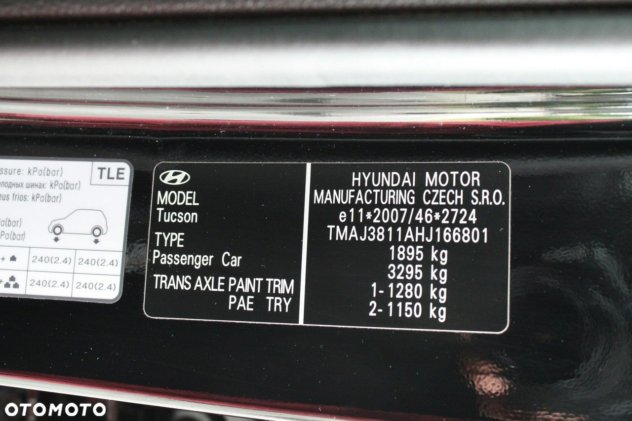 Hyundai Tucson 1.6 GDI BlueDrive Style 2WD - 14