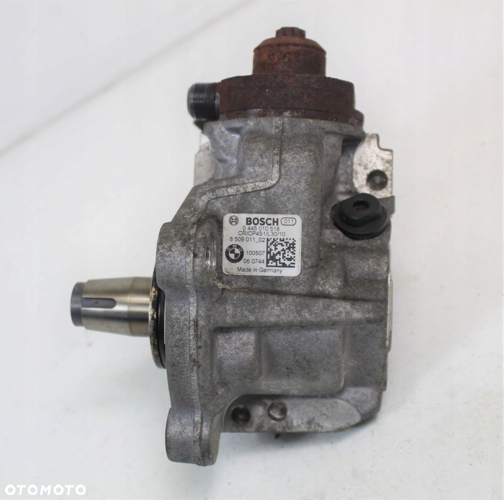 ZESTAW POMPA WTRYSKI LISTWA BMW E90 F10 F30 2.0D - 8