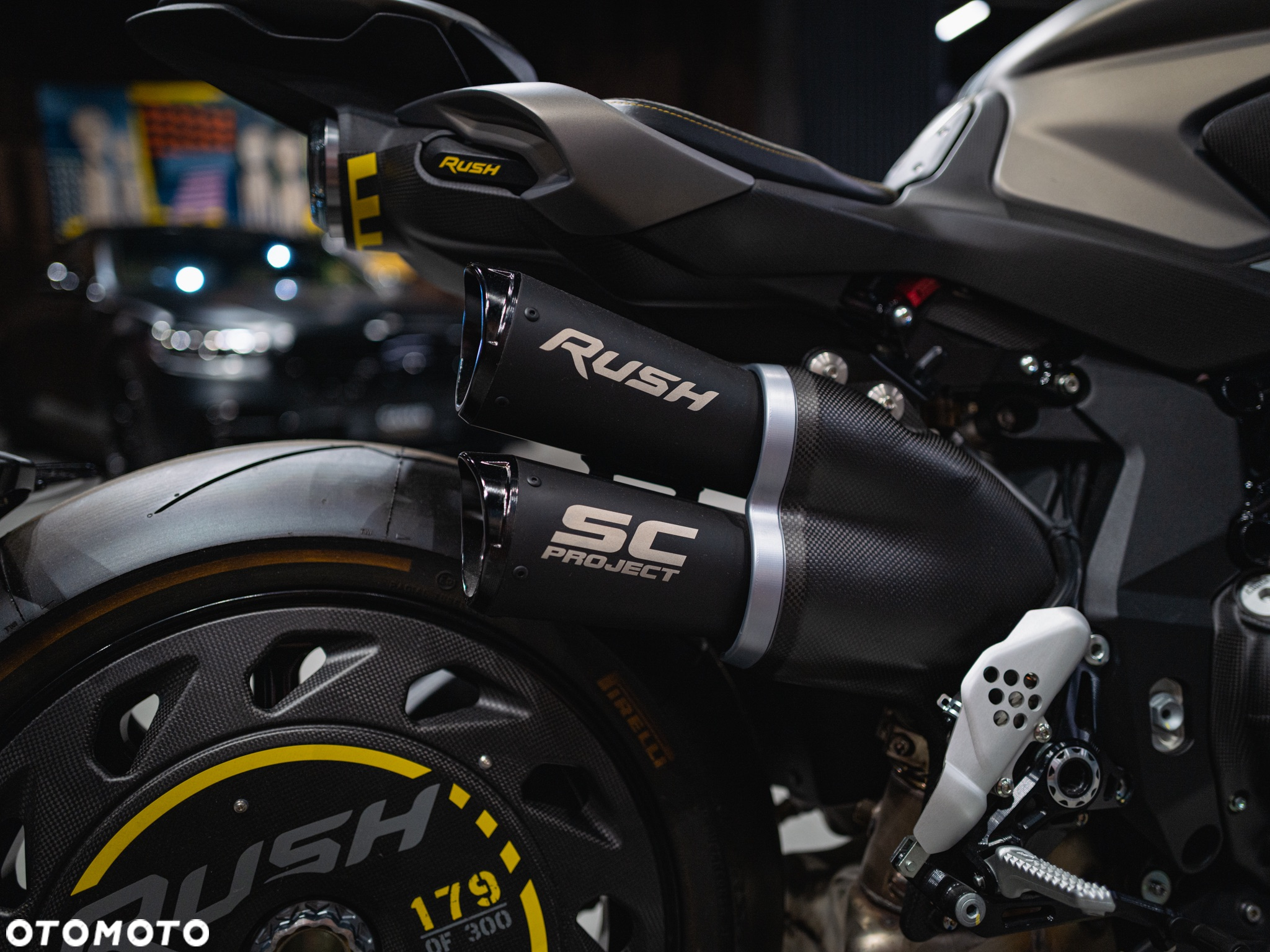 MV AGUSTA RUSH - 6