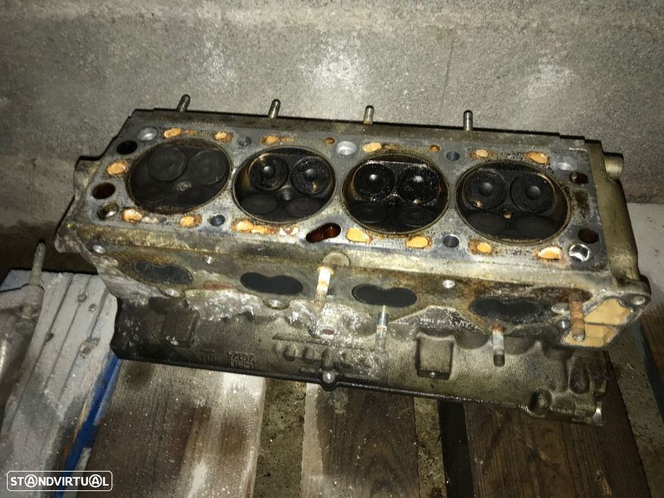 Cabeça de motor Opel Astra Corsa 1.4 16v X14XE - 1