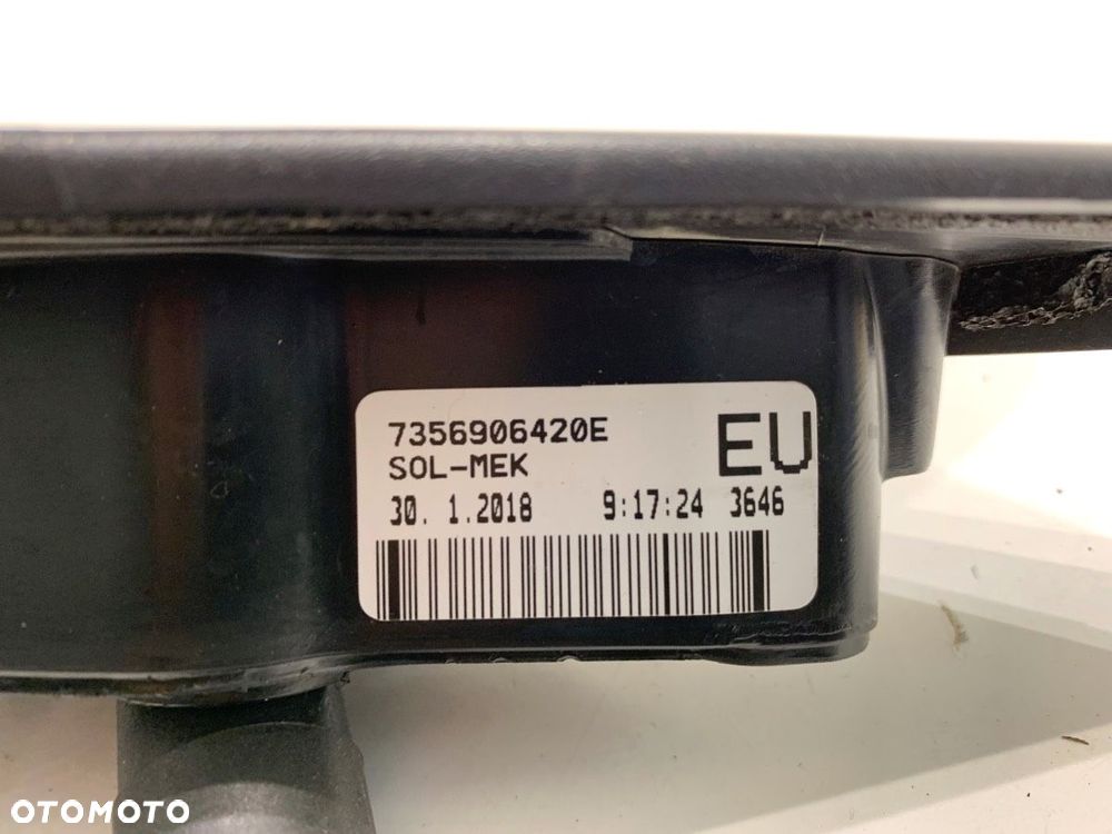 LUSTERKO LEWY  FIAT TIPO sedan (356_) 2015 - 2022 1.4 (356SXA1B) 70 kW [95 KM] benzyna 2015 - 2022 - 5