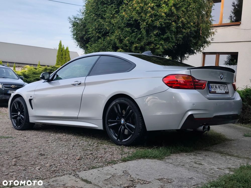 BMW Seria 4 435d xDrive Sport-Aut M Sport - 5