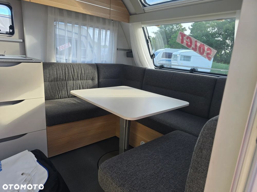 Adria ADORA 522 UP Panorama namiot i aneks podgrzewana podłoga duża lodówka jak hobby ufe 540 560 fendt camping dostawa - 34