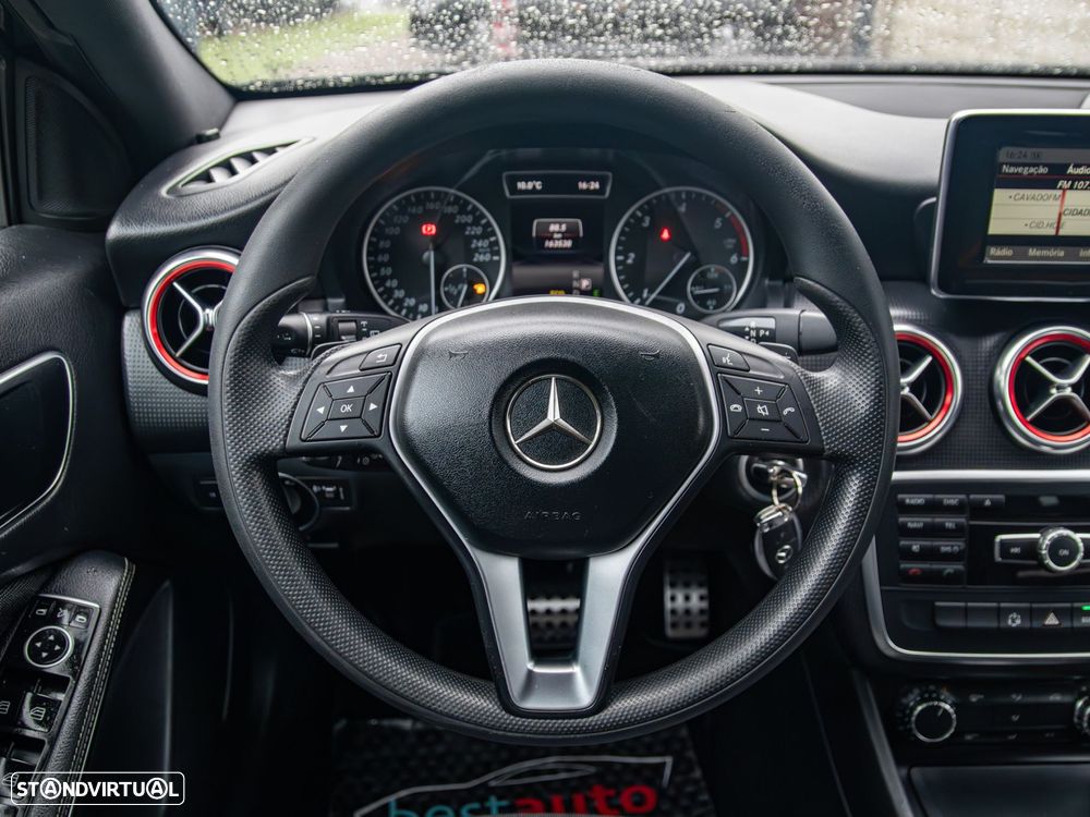 Mercedes-Benz A 180 d Urban Aut. - 20